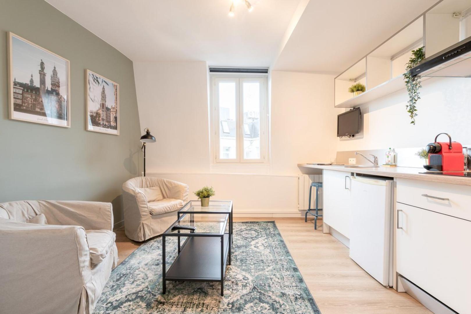 Lille Hypercentre / Gares - Beautiful Duplex! Apartment Luaran gambar
