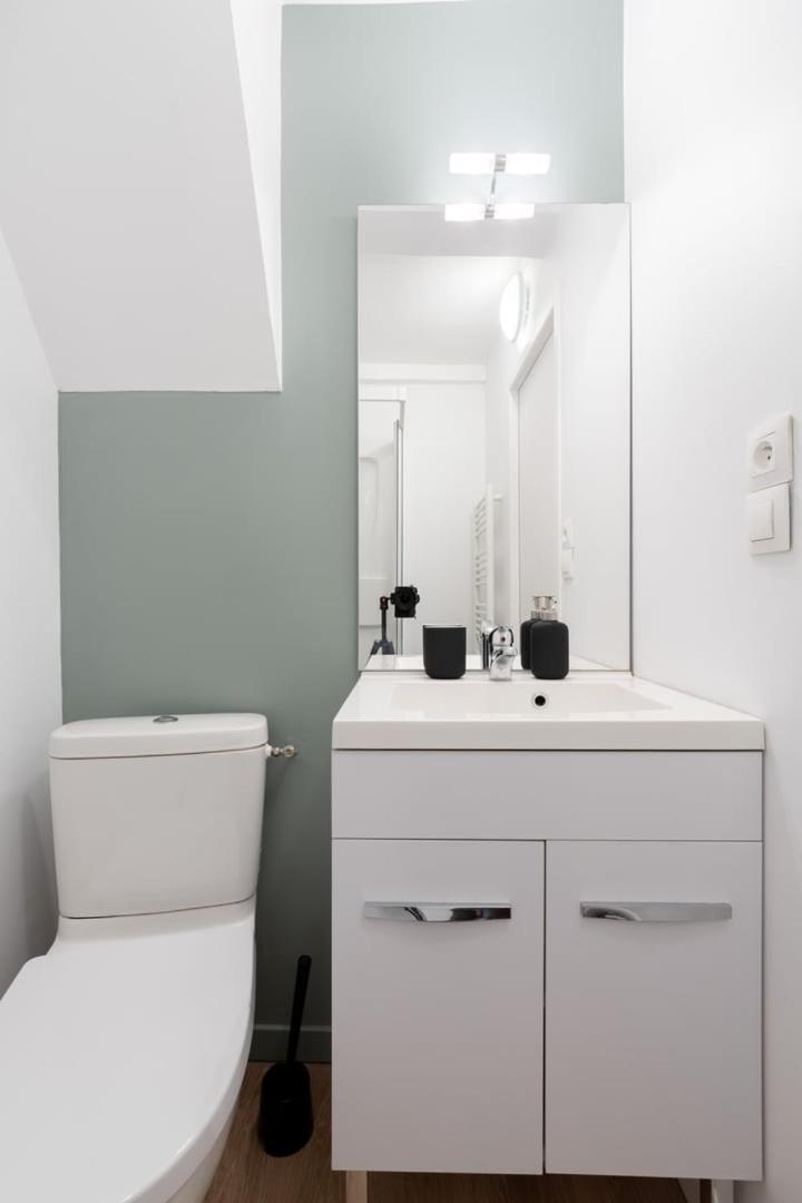 Lille Hypercentre / Gares - Beautiful Duplex! Apartment Luaran gambar