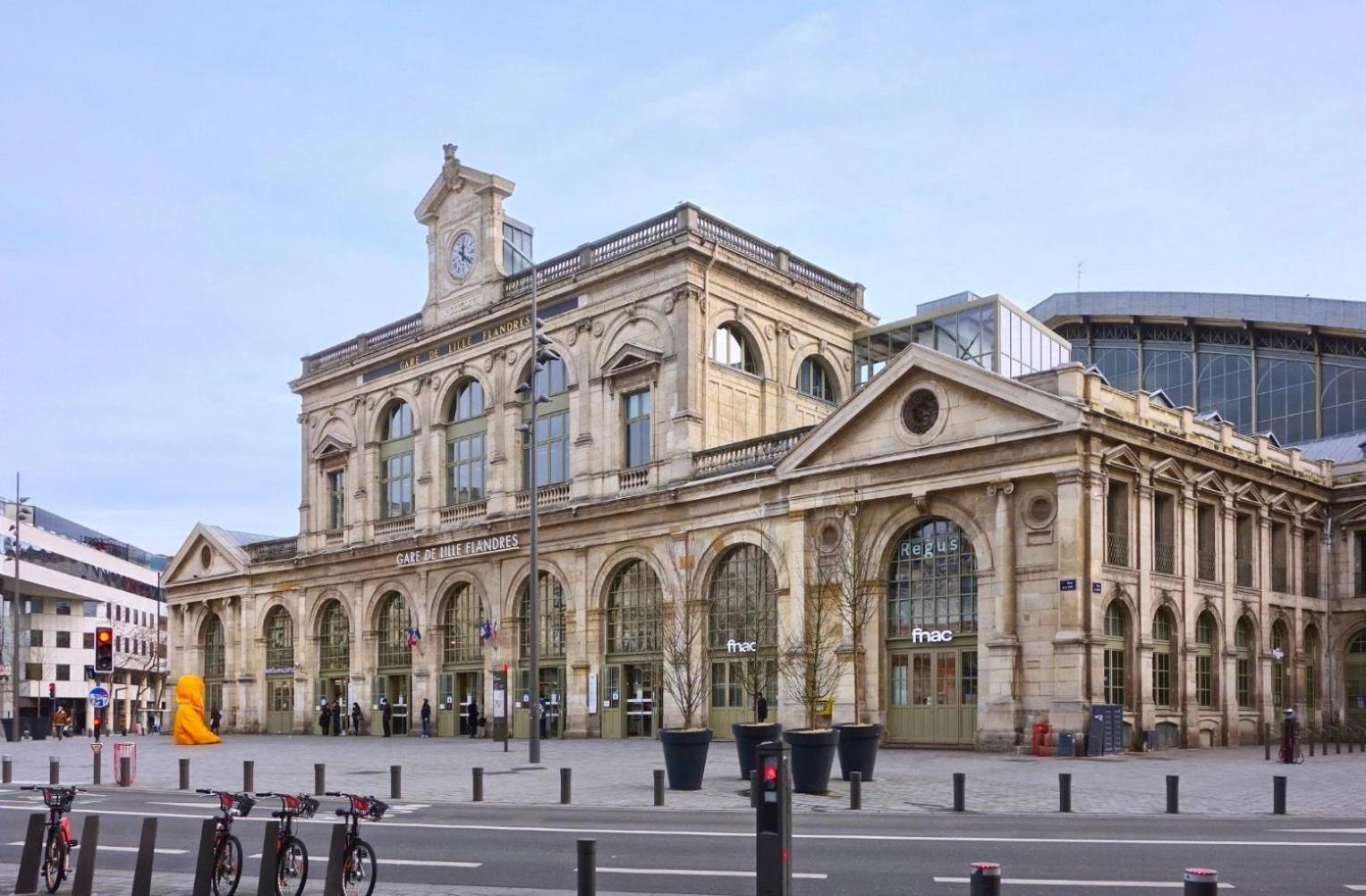 Lille Hypercentre / Gares - Beautiful Duplex! Apartment Luaran gambar