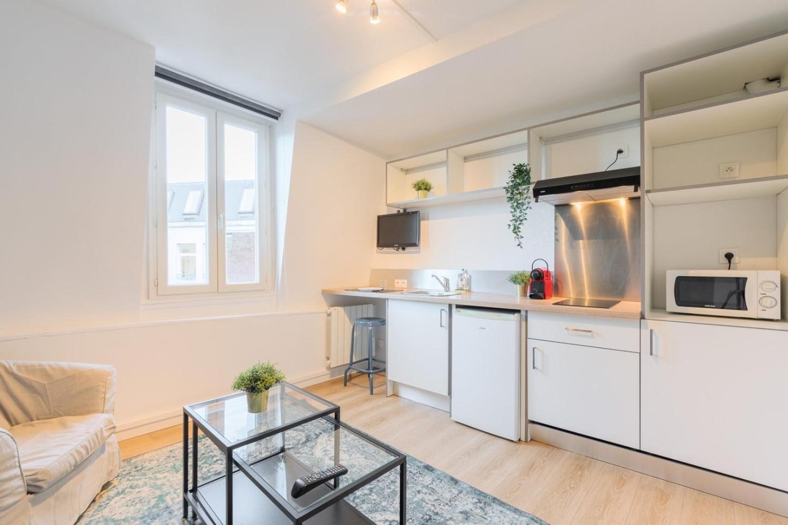 Lille Hypercentre / Gares - Beautiful Duplex! Apartment Luaran gambar