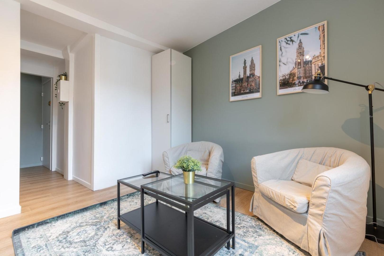 Lille Hypercentre / Gares - Beautiful Duplex! Apartment Luaran gambar